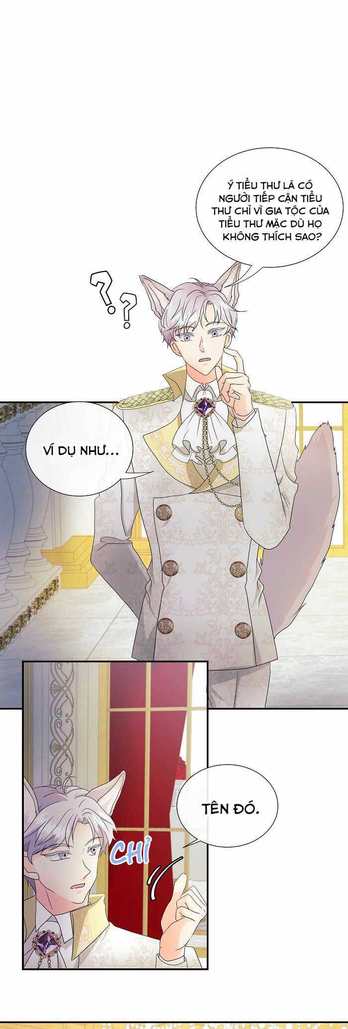 Tôi Là Sói, Nhưng Tôi Sẽ Không Làm Hại Em Chapter 2 - 40