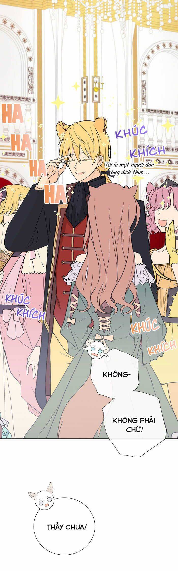 Tôi Là Sói, Nhưng Tôi Sẽ Không Làm Hại Em Chapter 2 - 41