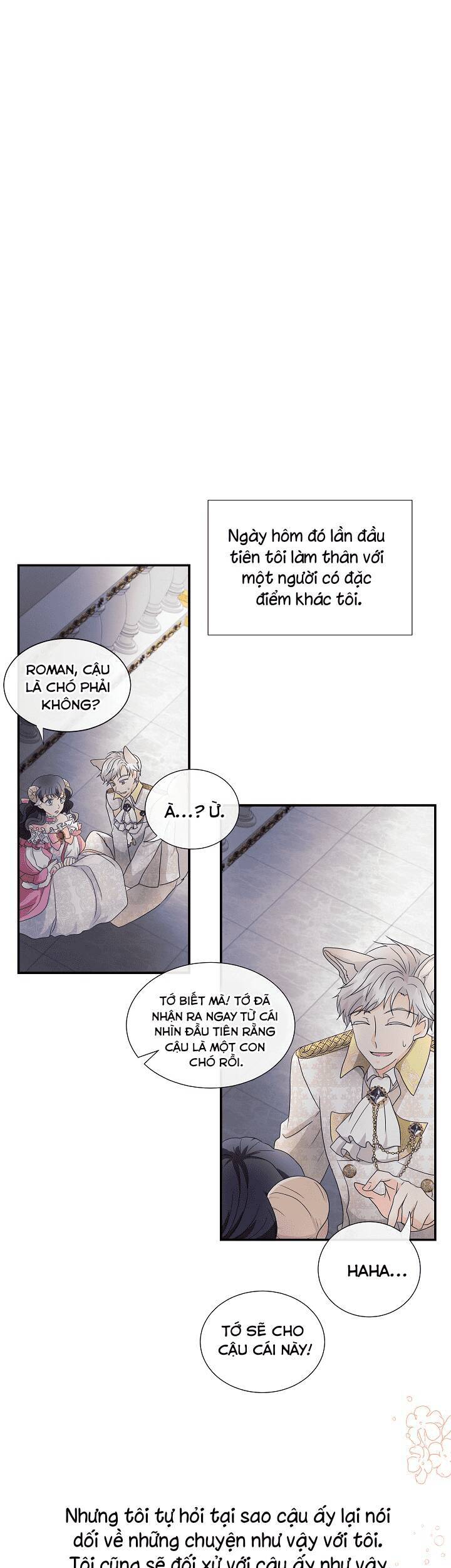 Tôi Là Sói, Nhưng Tôi Sẽ Không Làm Hại Em Chapter 2 - 45