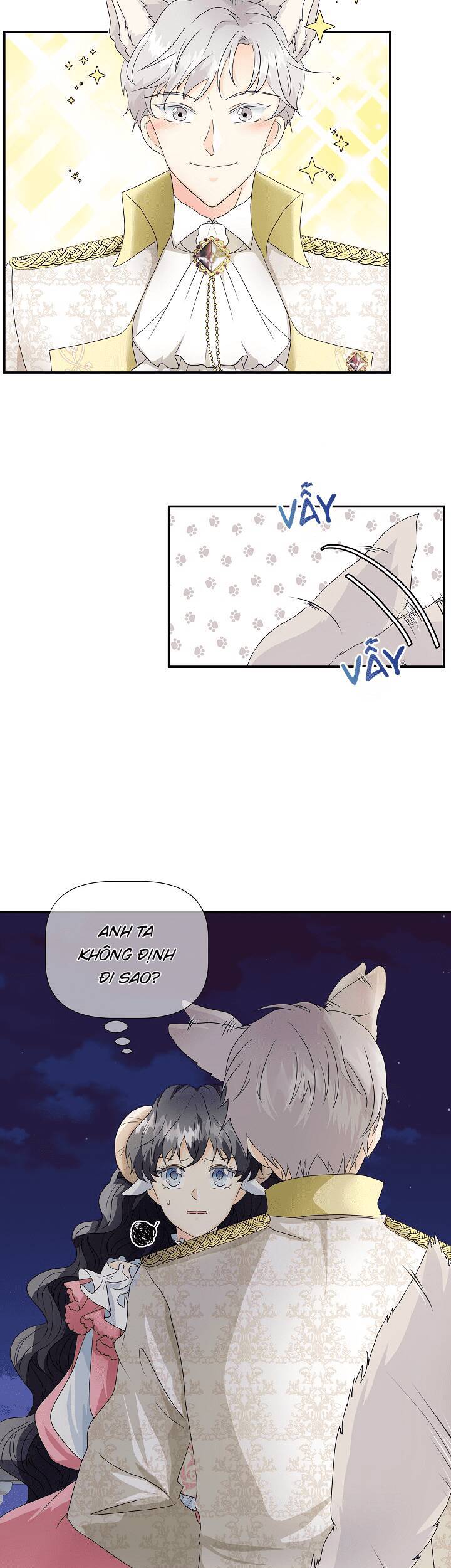 Tôi Là Sói, Nhưng Tôi Sẽ Không Làm Hại Em Chapter 2 - 8