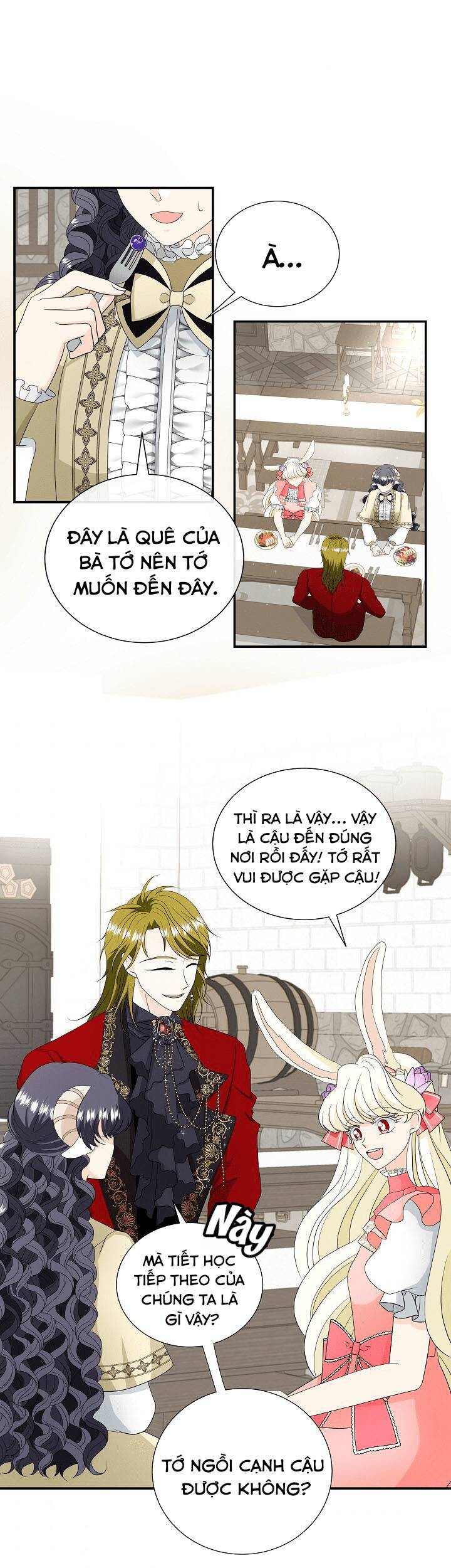 Tôi Là Sói, Nhưng Tôi Sẽ Không Làm Hại Em Chapter 20 - 2