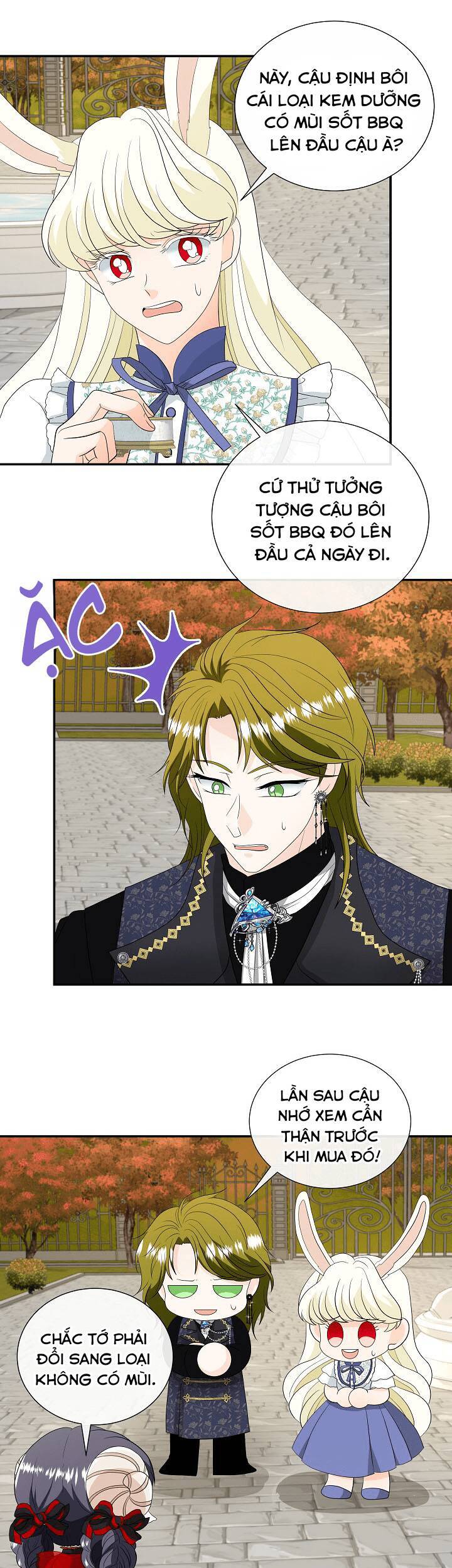 Tôi Là Sói, Nhưng Tôi Sẽ Không Làm Hại Em Chapter 20 - 15