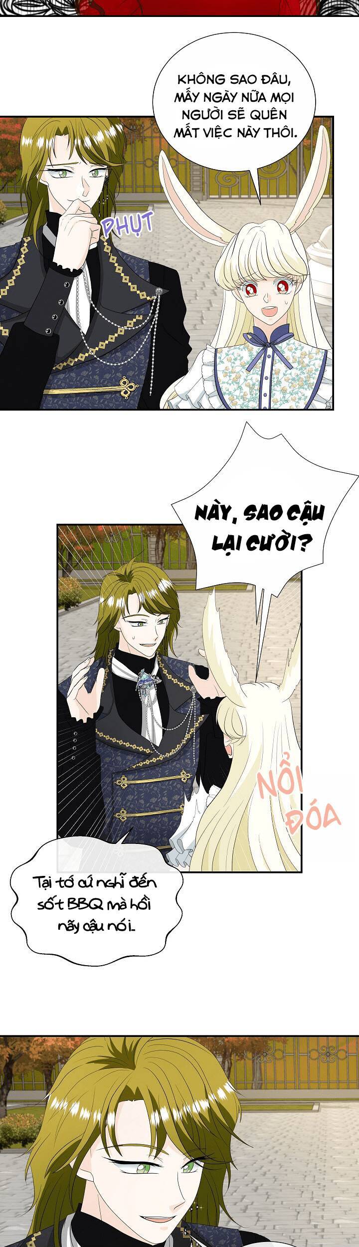 Tôi Là Sói, Nhưng Tôi Sẽ Không Làm Hại Em Chapter 20 - 17