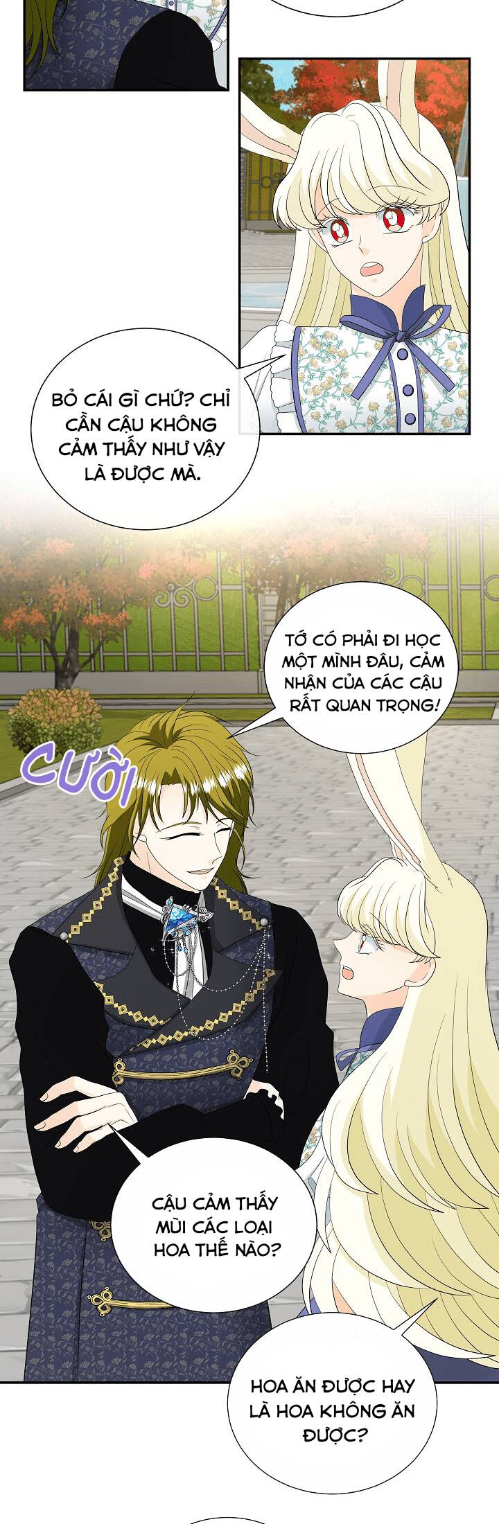 Tôi Là Sói, Nhưng Tôi Sẽ Không Làm Hại Em Chapter 20 - 19