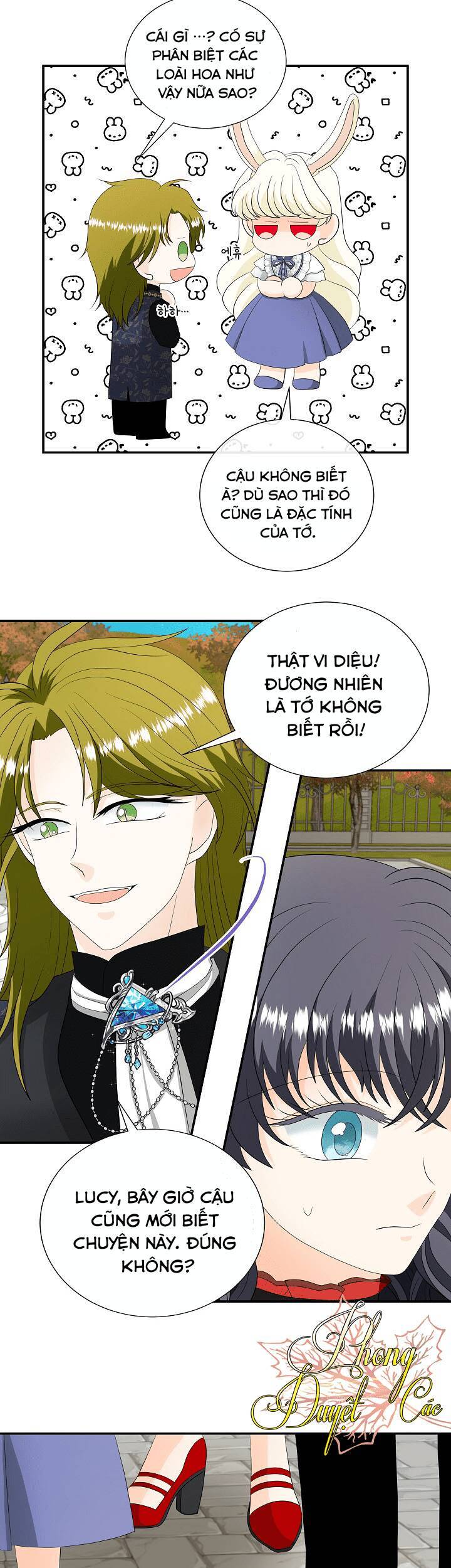 Tôi Là Sói, Nhưng Tôi Sẽ Không Làm Hại Em Chapter 20 - 20