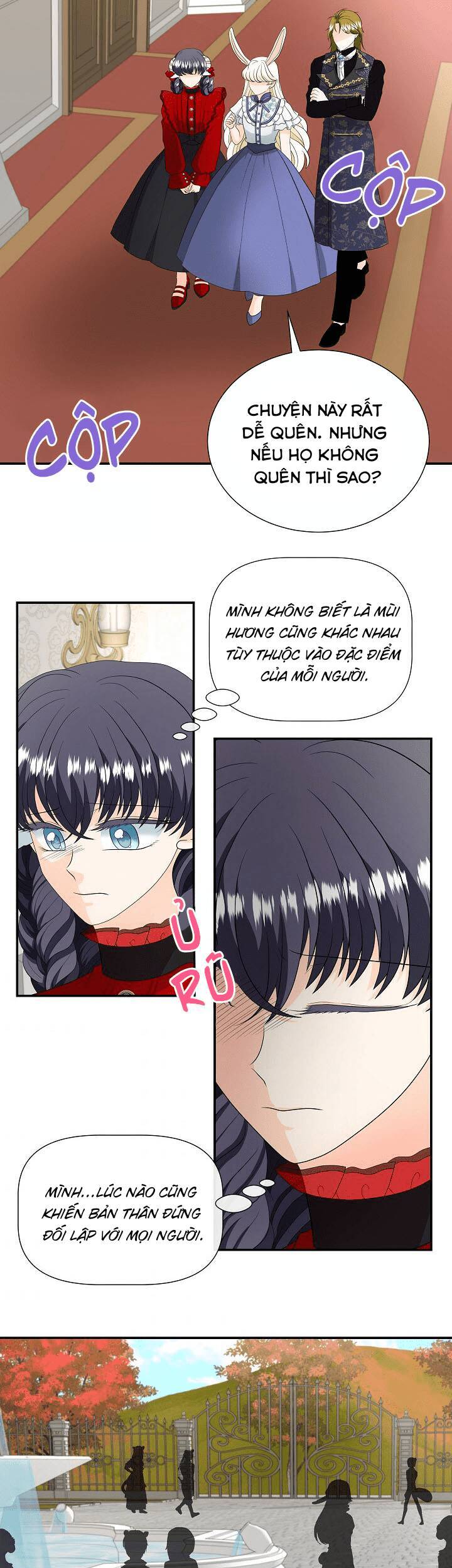 Tôi Là Sói, Nhưng Tôi Sẽ Không Làm Hại Em Chapter 20 - 22