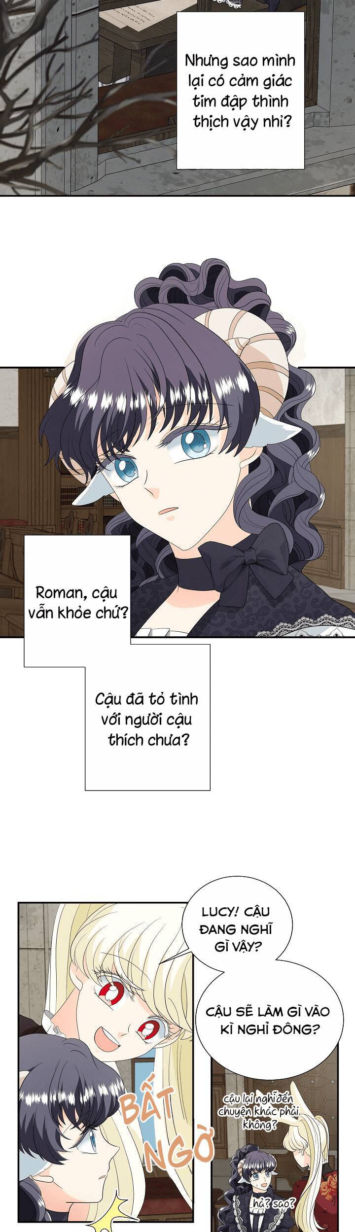 Tôi Là Sói, Nhưng Tôi Sẽ Không Làm Hại Em Chapter 20 - 26