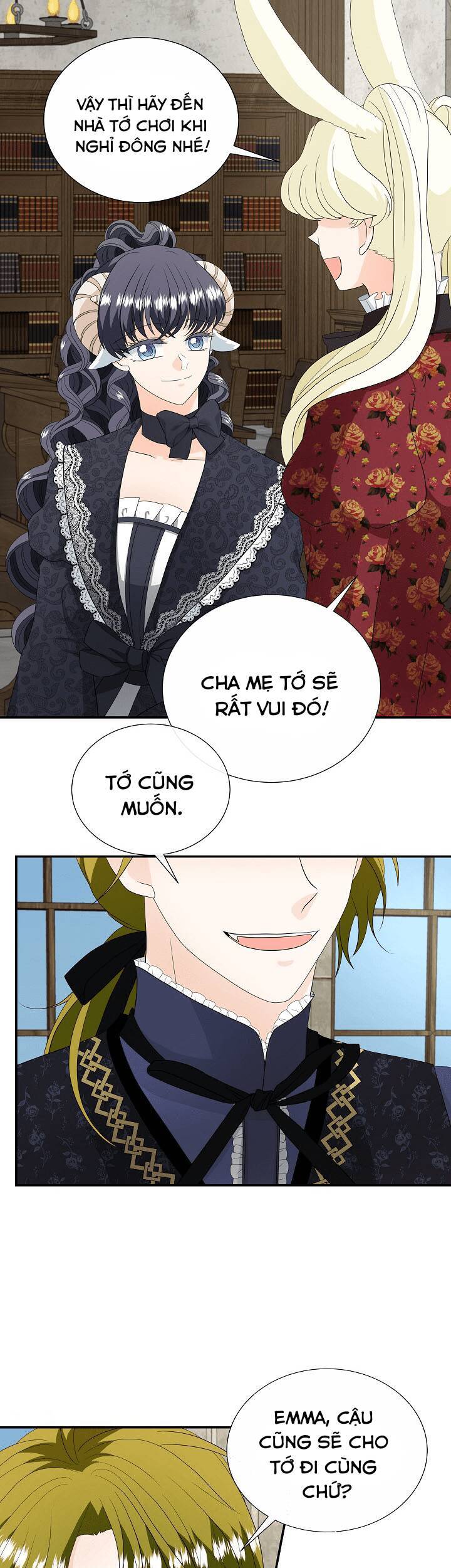 Tôi Là Sói, Nhưng Tôi Sẽ Không Làm Hại Em Chapter 20 - 28