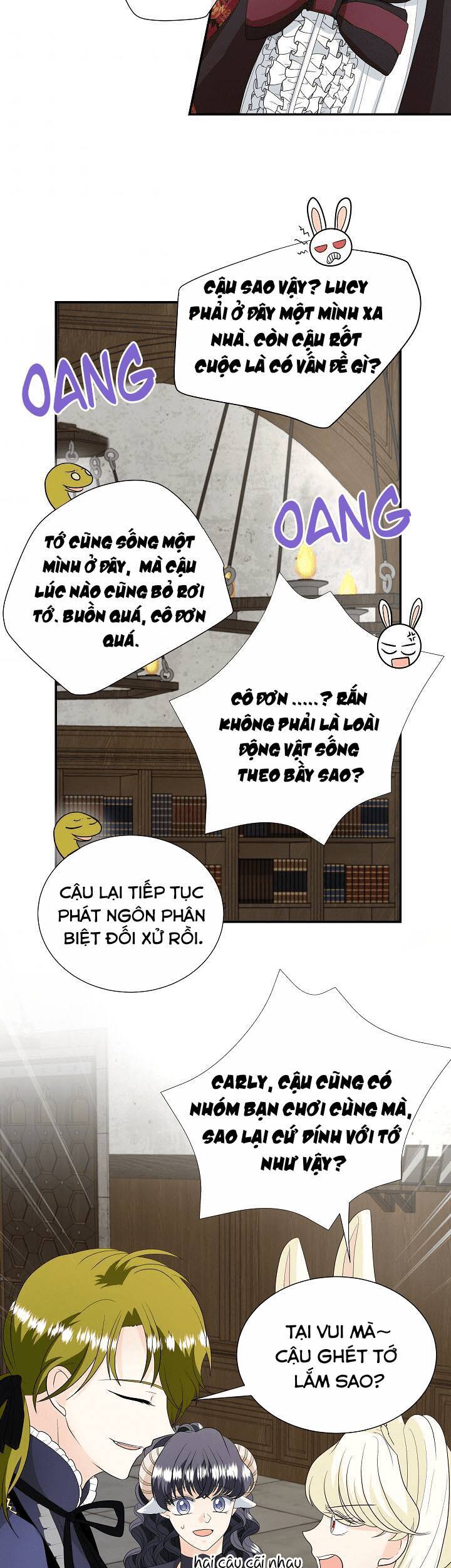 Tôi Là Sói, Nhưng Tôi Sẽ Không Làm Hại Em Chapter 20 - 30