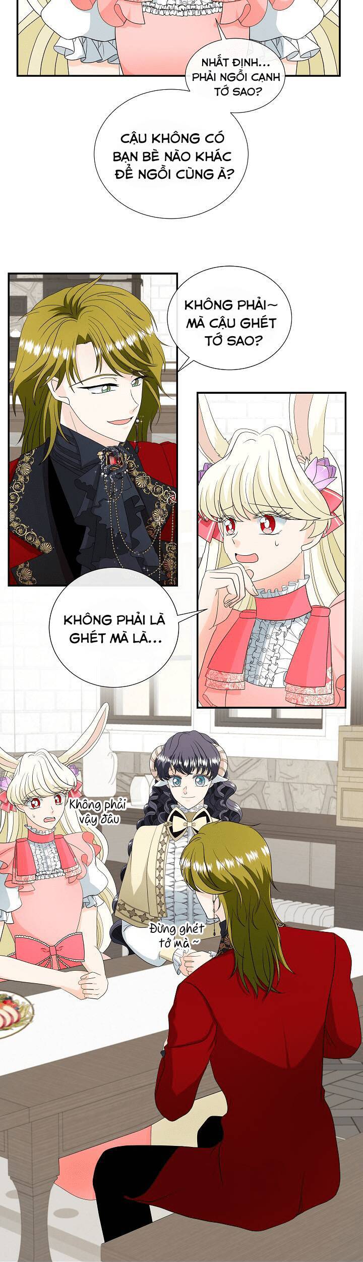 Tôi Là Sói, Nhưng Tôi Sẽ Không Làm Hại Em Chapter 20 - 4