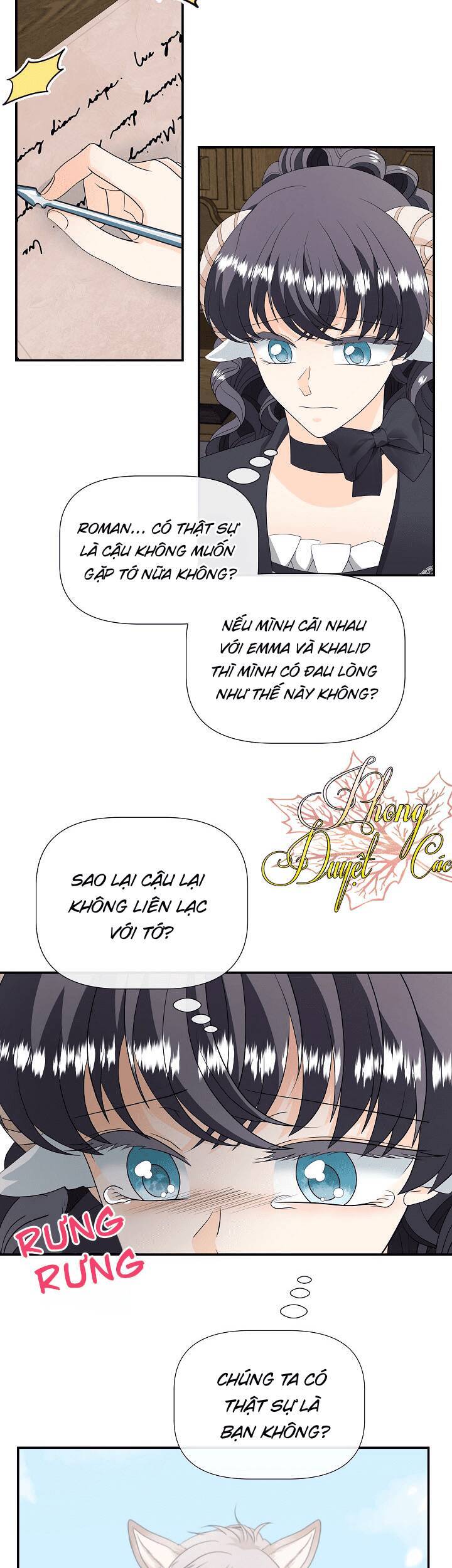 Tôi Là Sói, Nhưng Tôi Sẽ Không Làm Hại Em Chapter 20 - 32