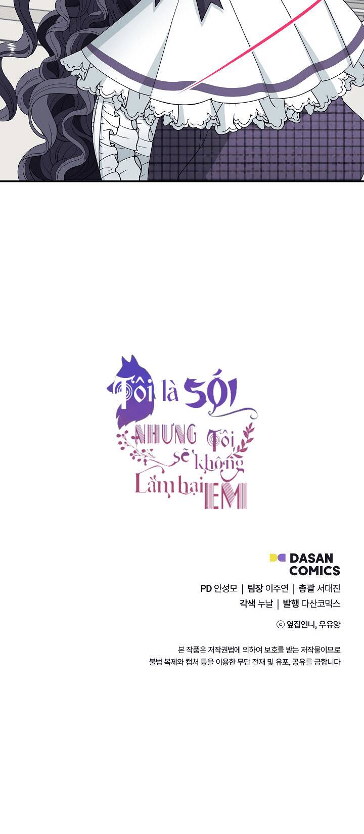 Tôi Là Sói, Nhưng Tôi Sẽ Không Làm Hại Em Chapter 20 - 44