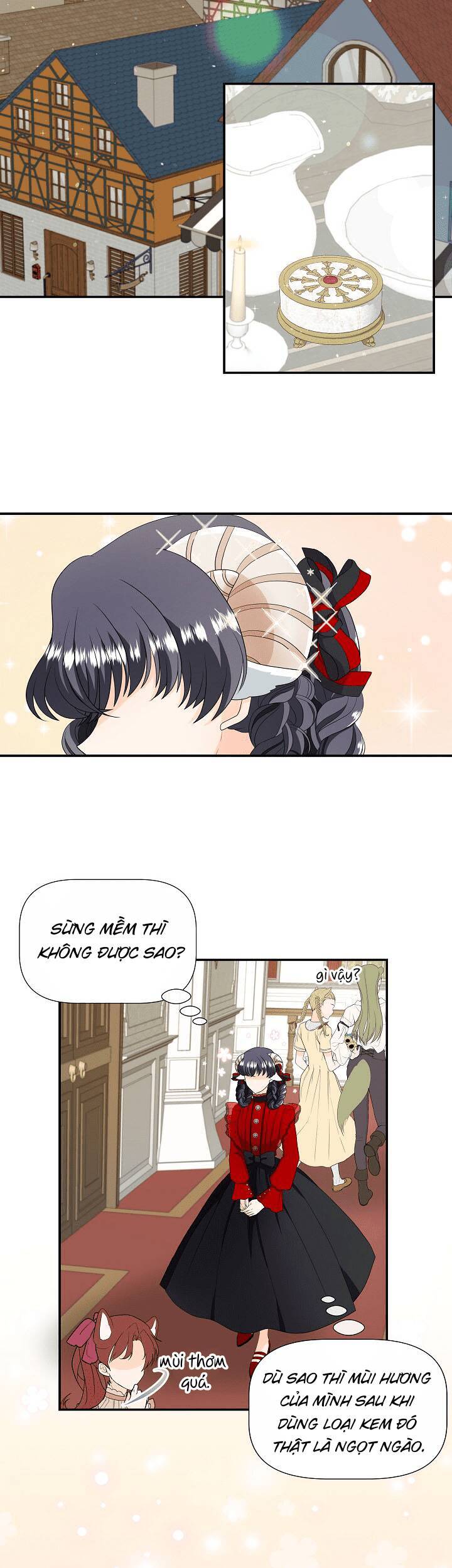 Tôi Là Sói, Nhưng Tôi Sẽ Không Làm Hại Em Chapter 20 - 7