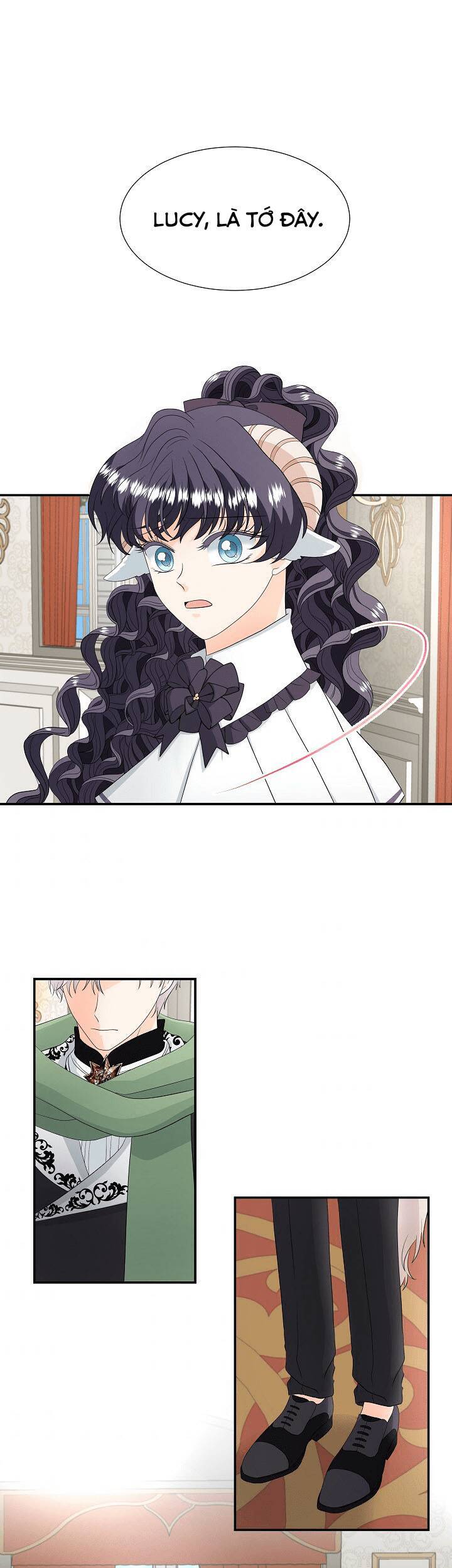 Tôi Là Sói, Nhưng Tôi Sẽ Không Làm Hại Em Chapter 21 - 2