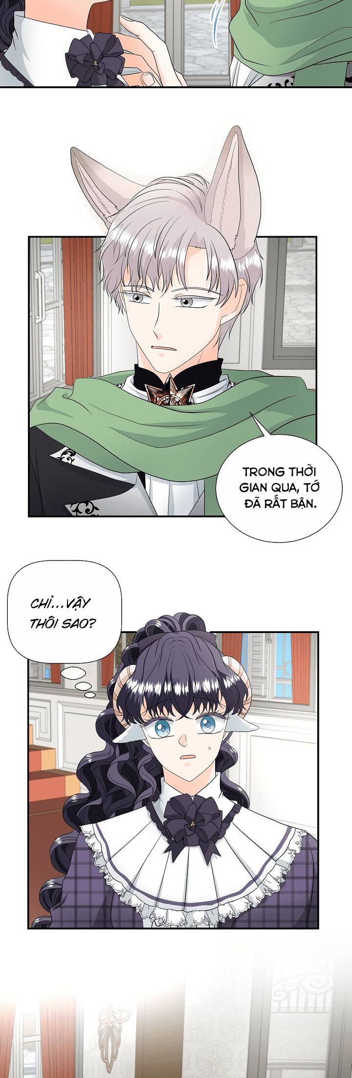 Tôi Là Sói, Nhưng Tôi Sẽ Không Làm Hại Em Chapter 21 - 13