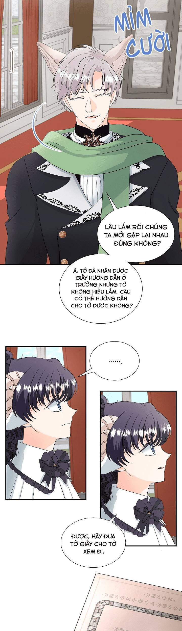 Tôi Là Sói, Nhưng Tôi Sẽ Không Làm Hại Em Chapter 21 - 14