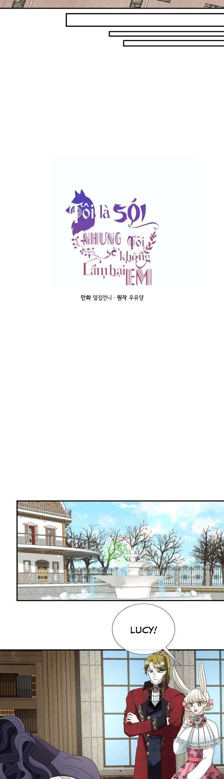 Tôi Là Sói, Nhưng Tôi Sẽ Không Làm Hại Em Chapter 21 - 16