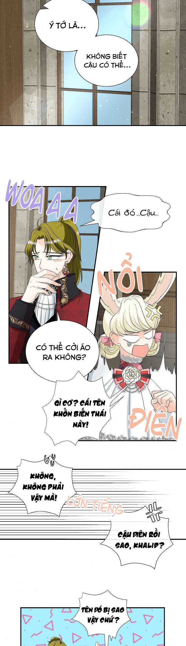 Tôi Là Sói, Nhưng Tôi Sẽ Không Làm Hại Em Chapter 21 - 21