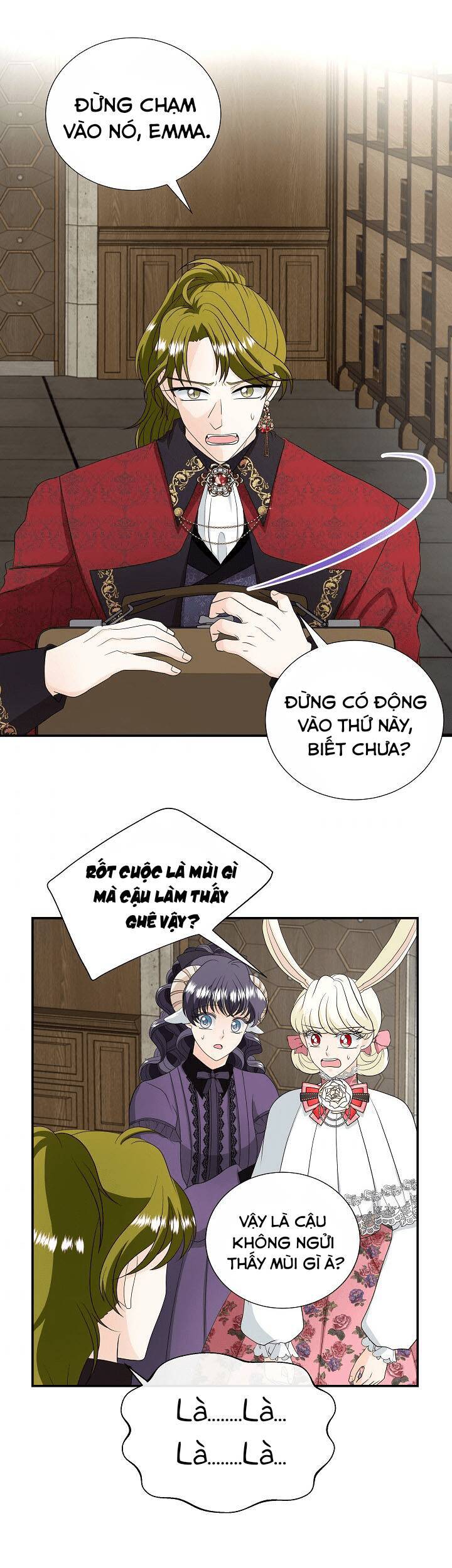 Tôi Là Sói, Nhưng Tôi Sẽ Không Làm Hại Em Chapter 21 - 28