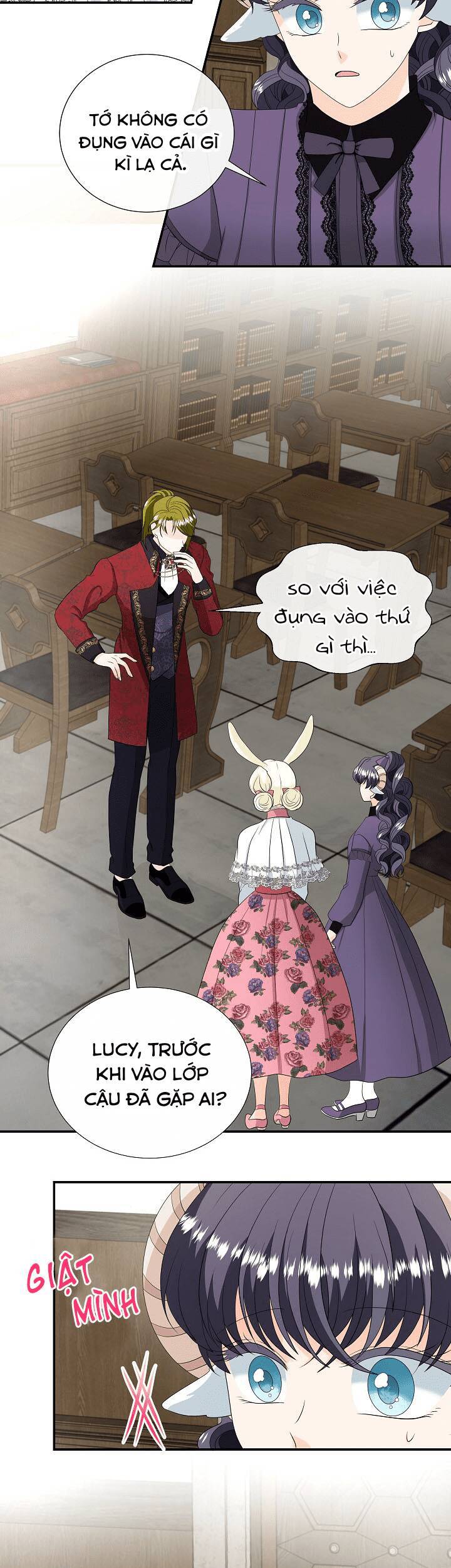 Tôi Là Sói, Nhưng Tôi Sẽ Không Làm Hại Em Chapter 21 - 30