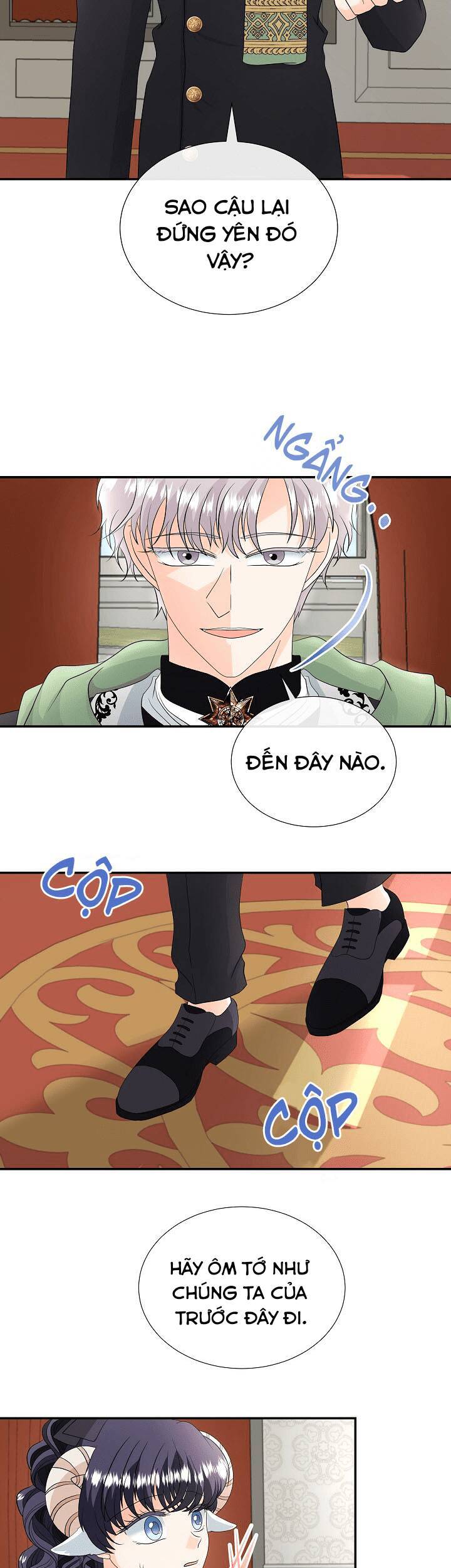 Tôi Là Sói, Nhưng Tôi Sẽ Không Làm Hại Em Chapter 21 - 4