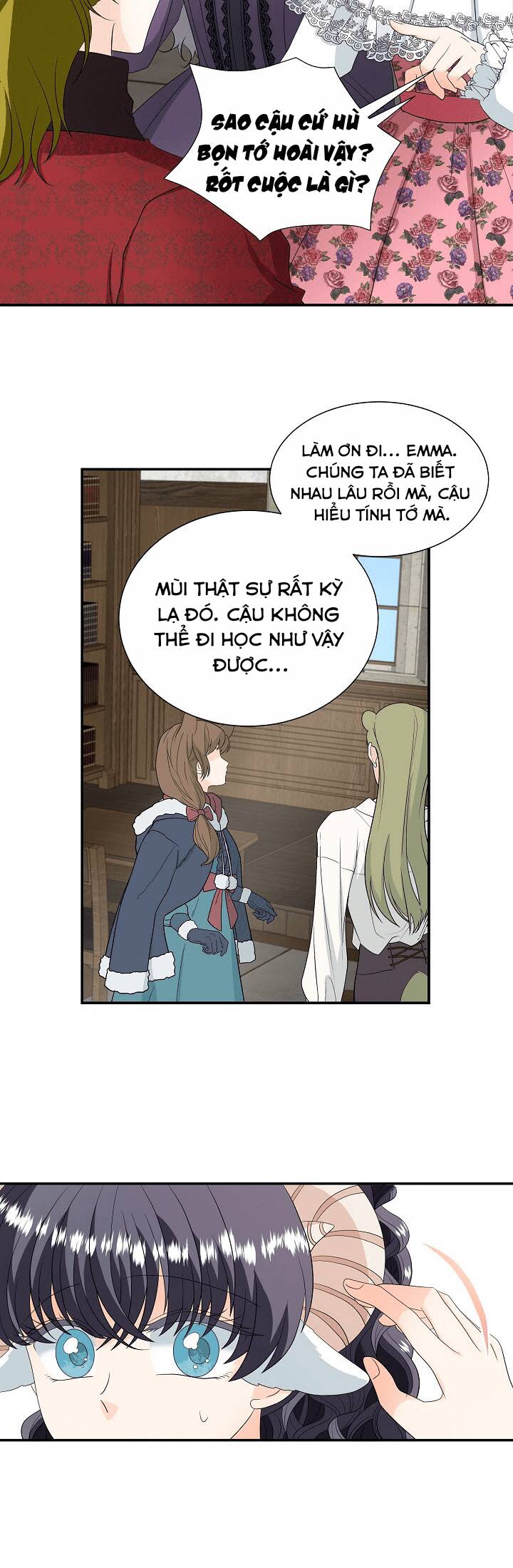 Tôi Là Sói, Nhưng Tôi Sẽ Không Làm Hại Em Chapter 21 - 32