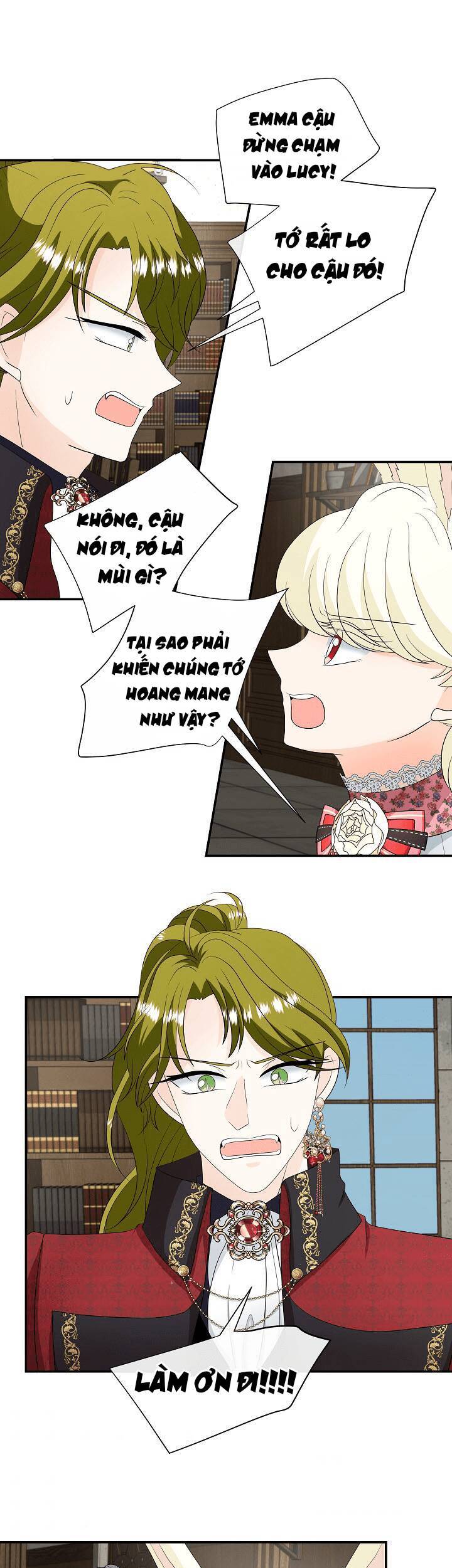 Tôi Là Sói, Nhưng Tôi Sẽ Không Làm Hại Em Chapter 21 - 33