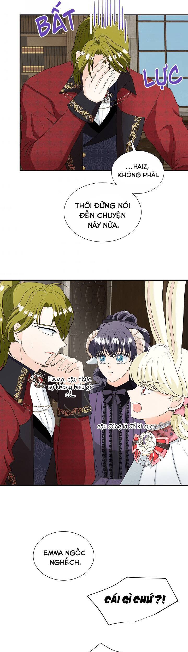 Tôi Là Sói, Nhưng Tôi Sẽ Không Làm Hại Em Chapter 21 - 35