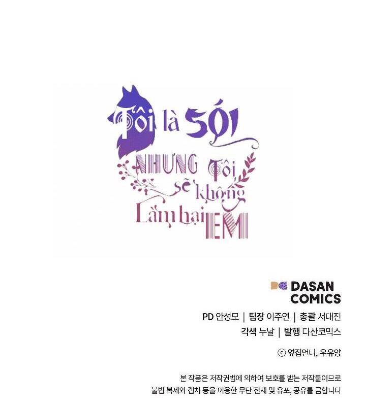 Tôi Là Sói, Nhưng Tôi Sẽ Không Làm Hại Em Chapter 21 - 38