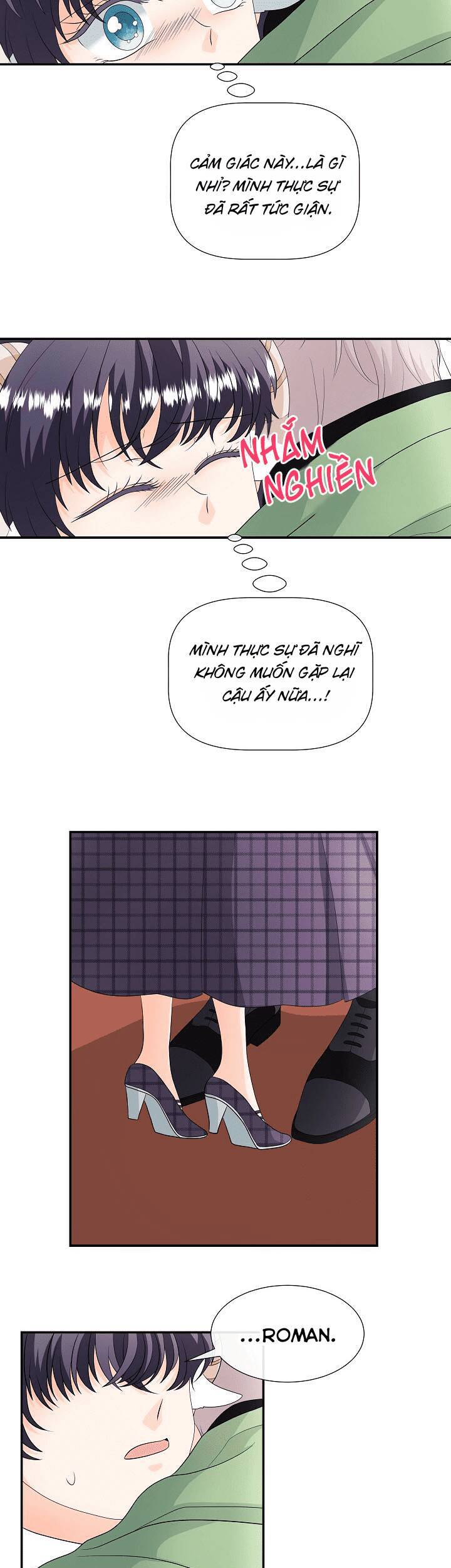 Tôi Là Sói, Nhưng Tôi Sẽ Không Làm Hại Em Chapter 21 - 9