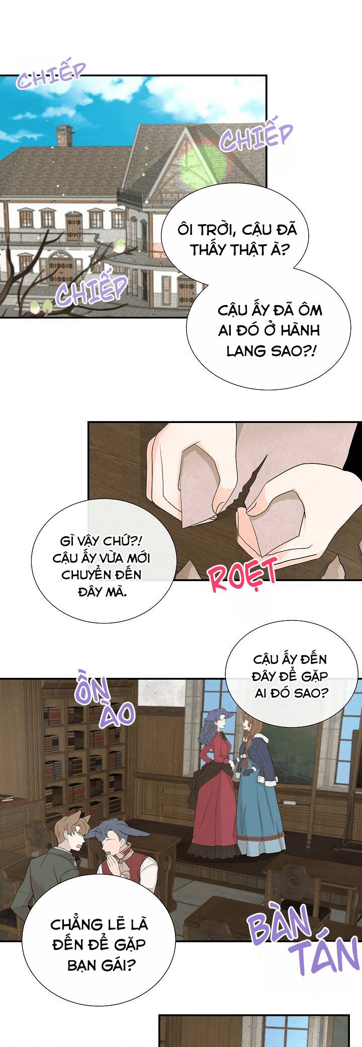 Tôi Là Sói, Nhưng Tôi Sẽ Không Làm Hại Em Chapter 22 - 2