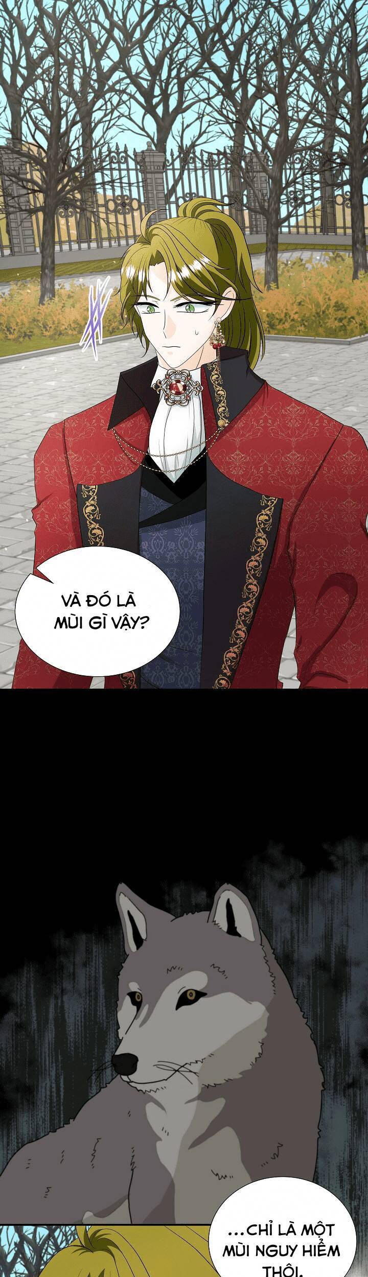 Tôi Là Sói, Nhưng Tôi Sẽ Không Làm Hại Em Chapter 22 - 11