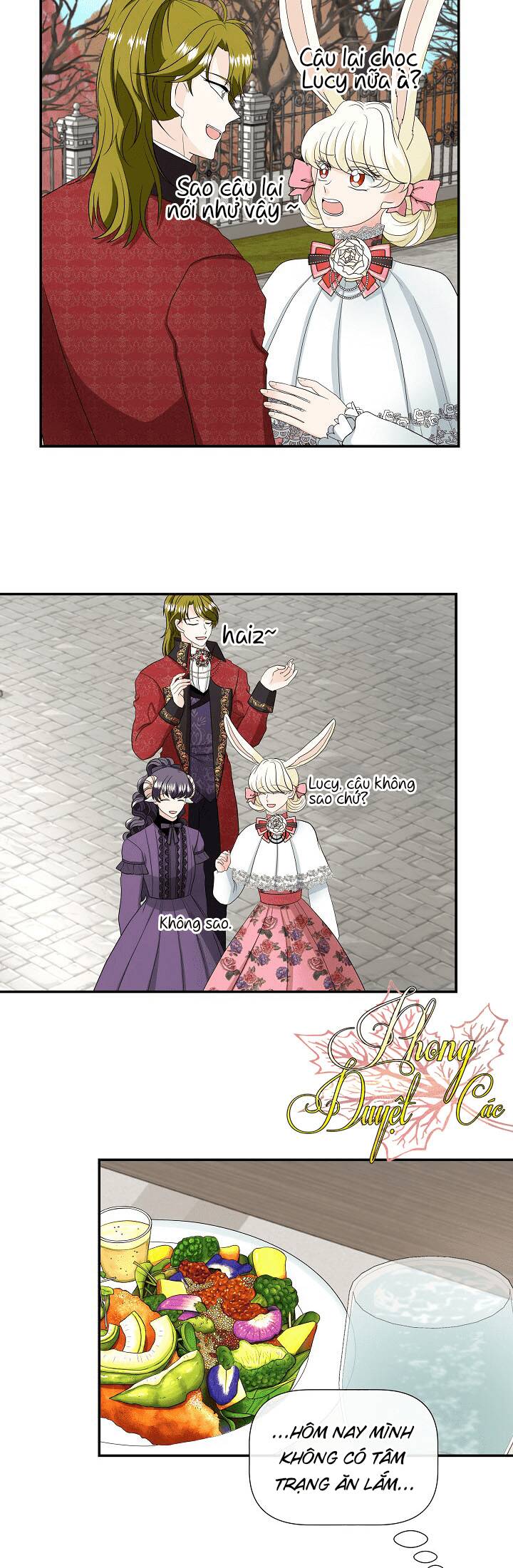 Tôi Là Sói, Nhưng Tôi Sẽ Không Làm Hại Em Chapter 22 - 15