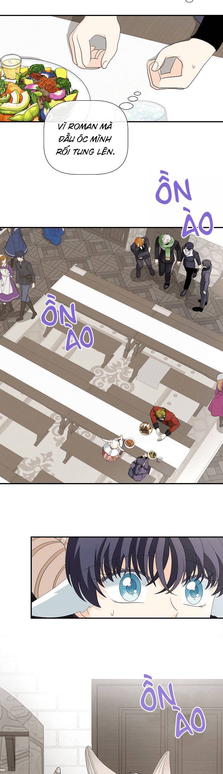 Tôi Là Sói, Nhưng Tôi Sẽ Không Làm Hại Em Chapter 22 - 16