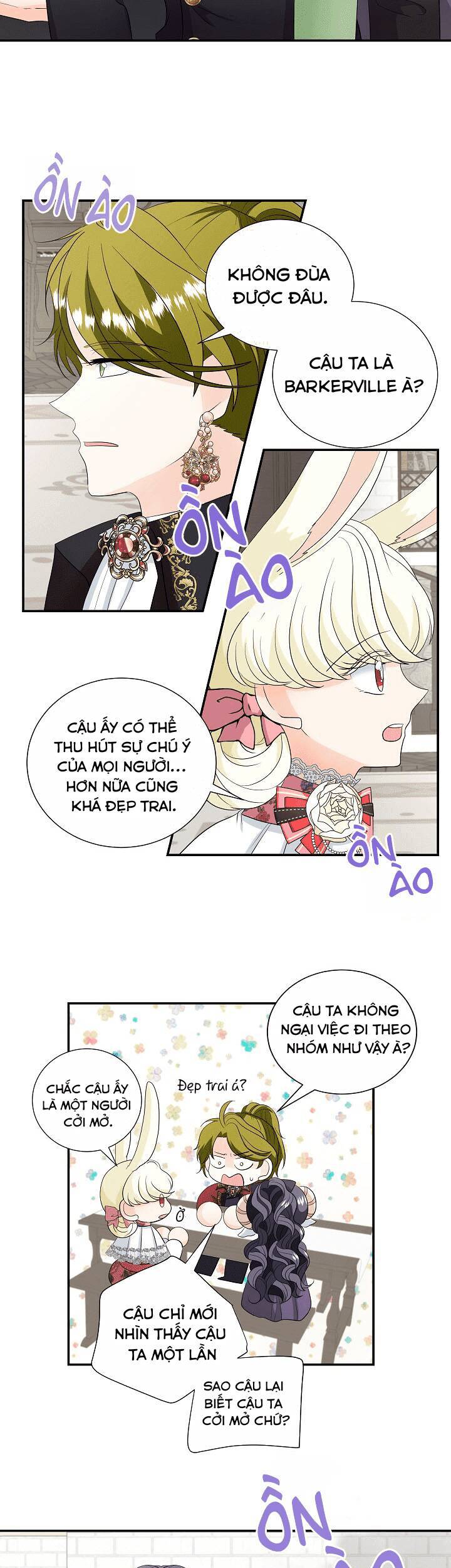 Tôi Là Sói, Nhưng Tôi Sẽ Không Làm Hại Em Chapter 22 - 18