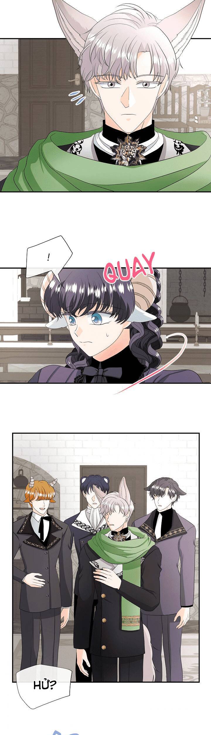 Tôi Là Sói, Nhưng Tôi Sẽ Không Làm Hại Em Chapter 22 - 20