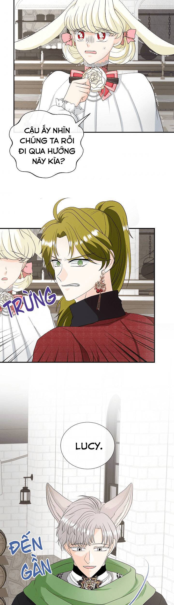 Tôi Là Sói, Nhưng Tôi Sẽ Không Làm Hại Em Chapter 22 - 22