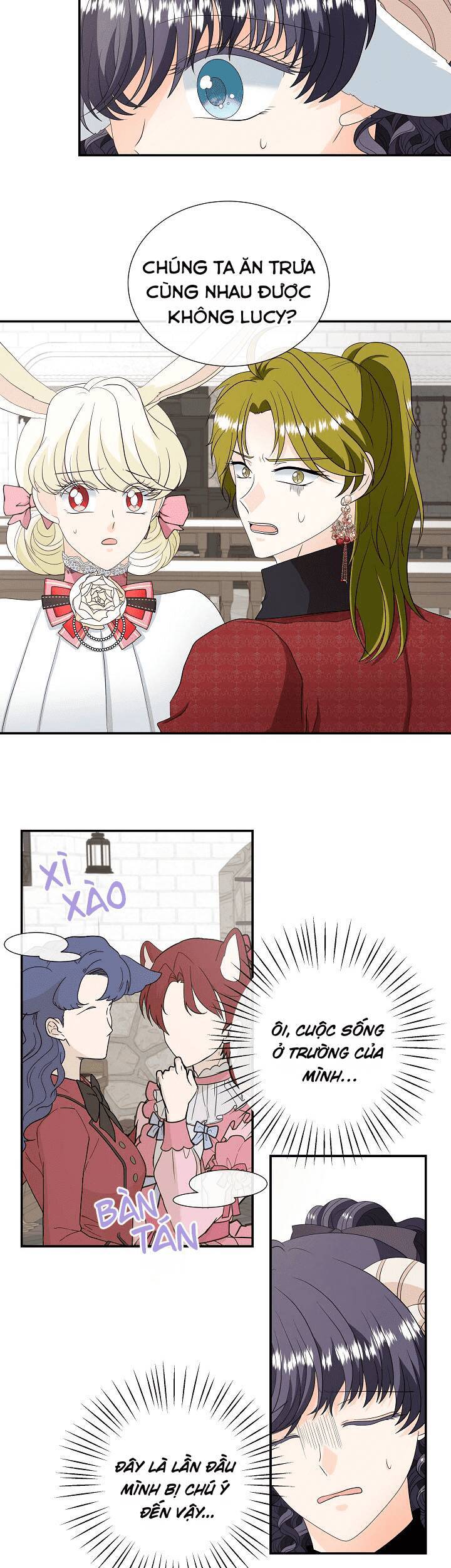 Tôi Là Sói, Nhưng Tôi Sẽ Không Làm Hại Em Chapter 22 - 24