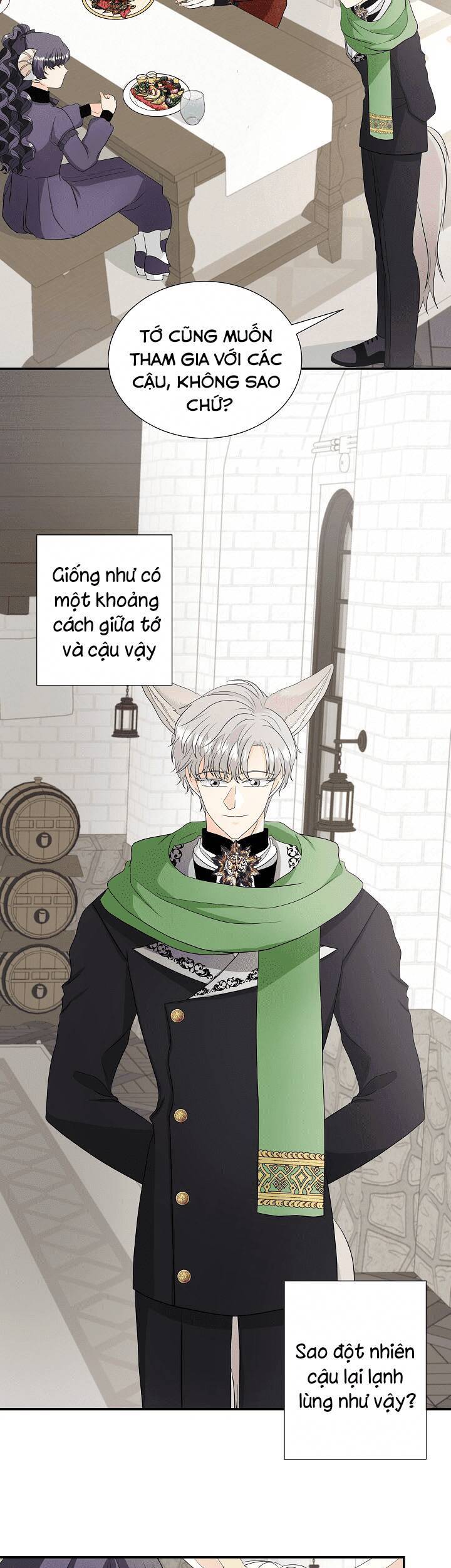 Tôi Là Sói, Nhưng Tôi Sẽ Không Làm Hại Em Chapter 22 - 26