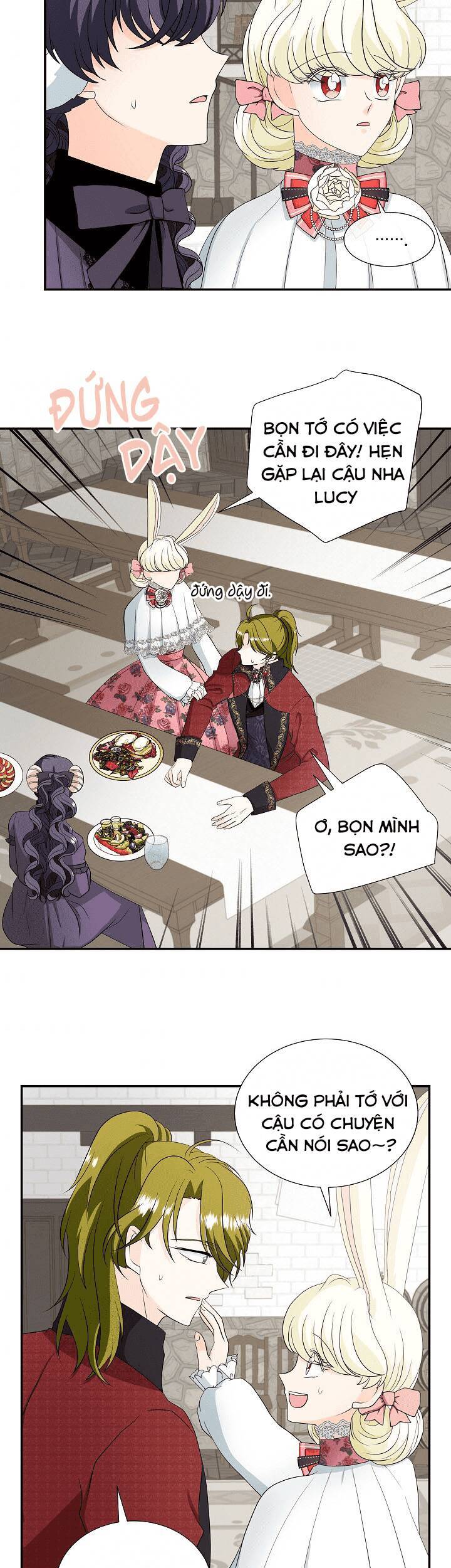 Tôi Là Sói, Nhưng Tôi Sẽ Không Làm Hại Em Chapter 22 - 28