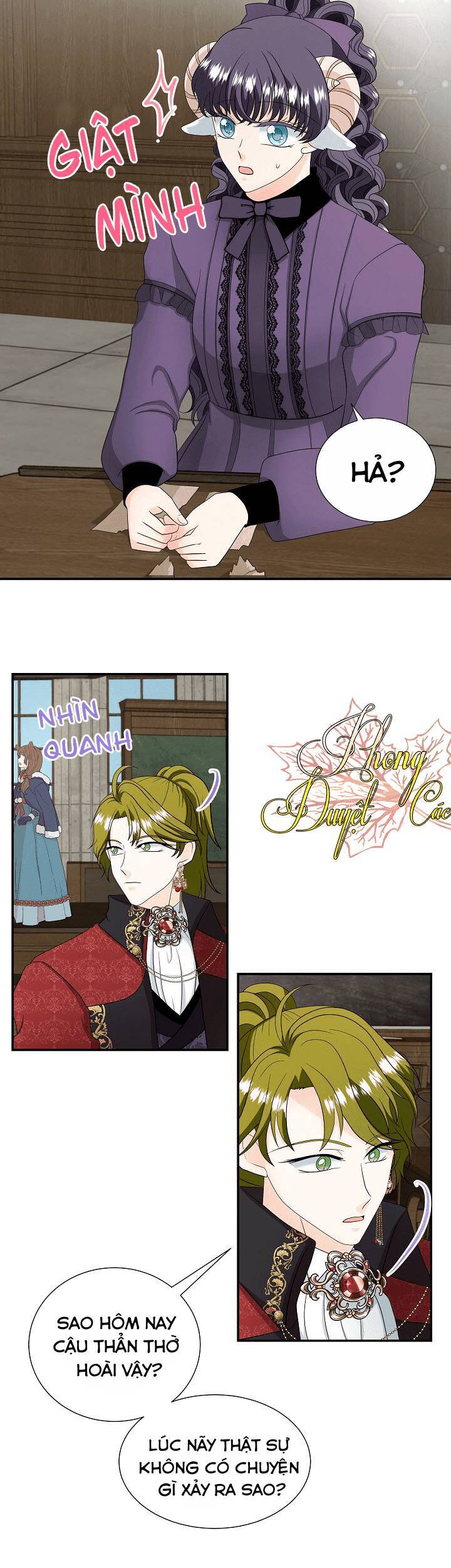 Tôi Là Sói, Nhưng Tôi Sẽ Không Làm Hại Em Chapter 22 - 4