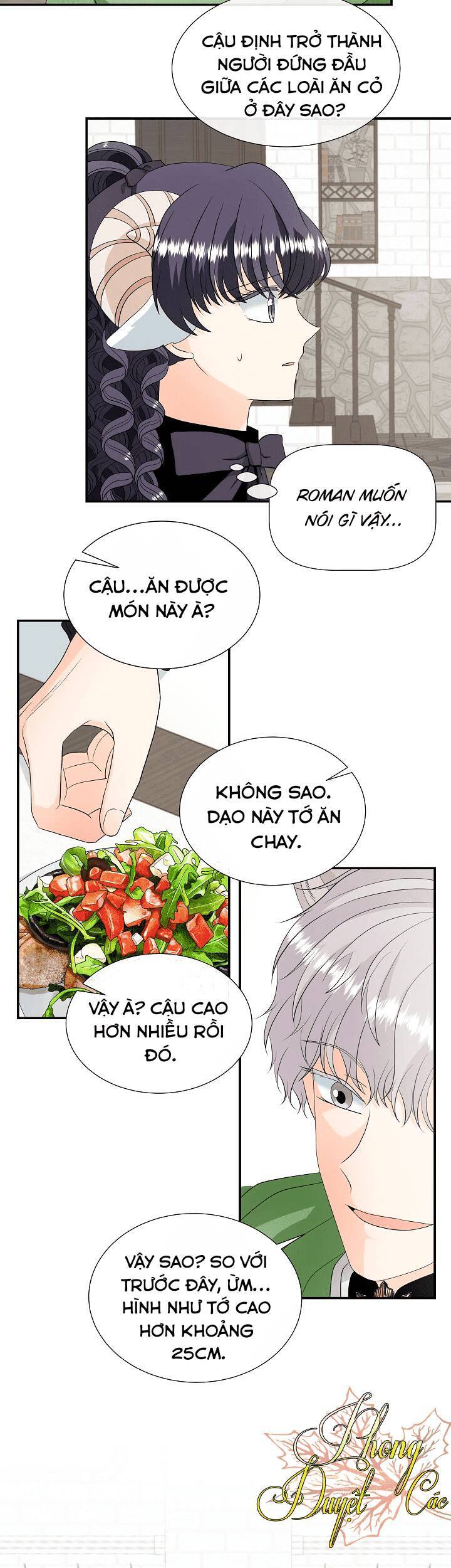 Tôi Là Sói, Nhưng Tôi Sẽ Không Làm Hại Em Chapter 22 - 32