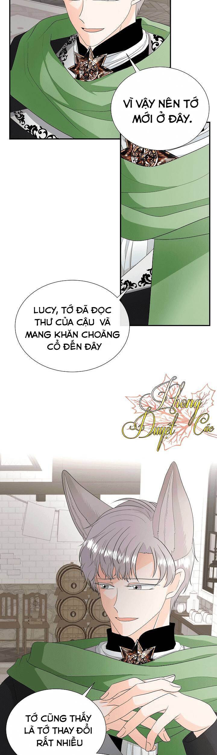 Tôi Là Sói, Nhưng Tôi Sẽ Không Làm Hại Em Chapter 22 - 38