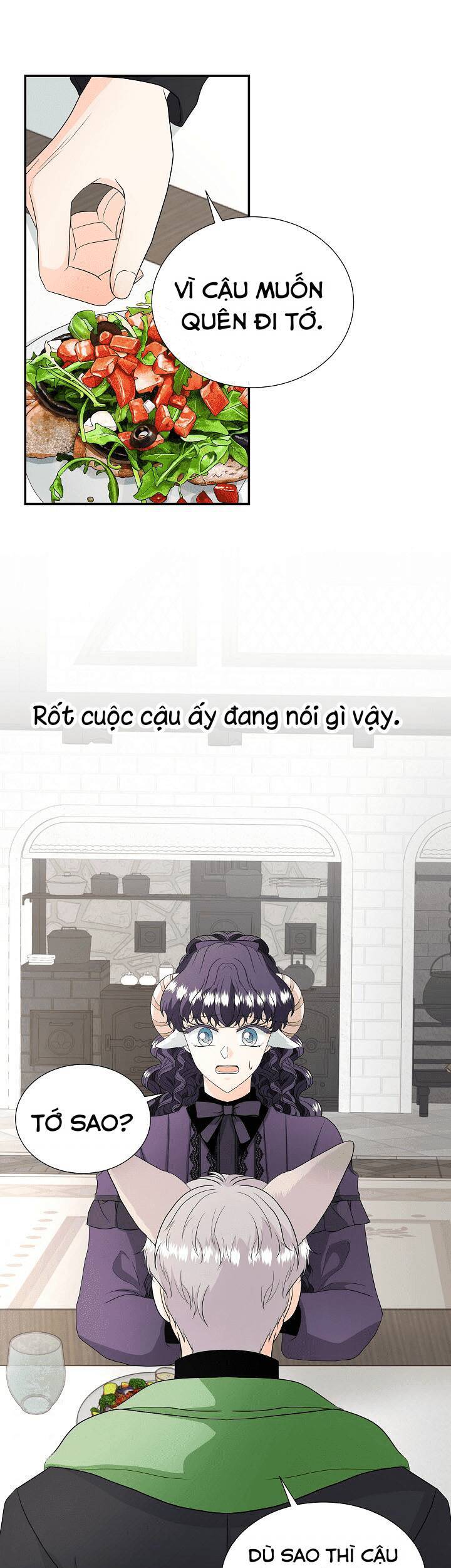 Tôi Là Sói, Nhưng Tôi Sẽ Không Làm Hại Em Chapter 23 - 2