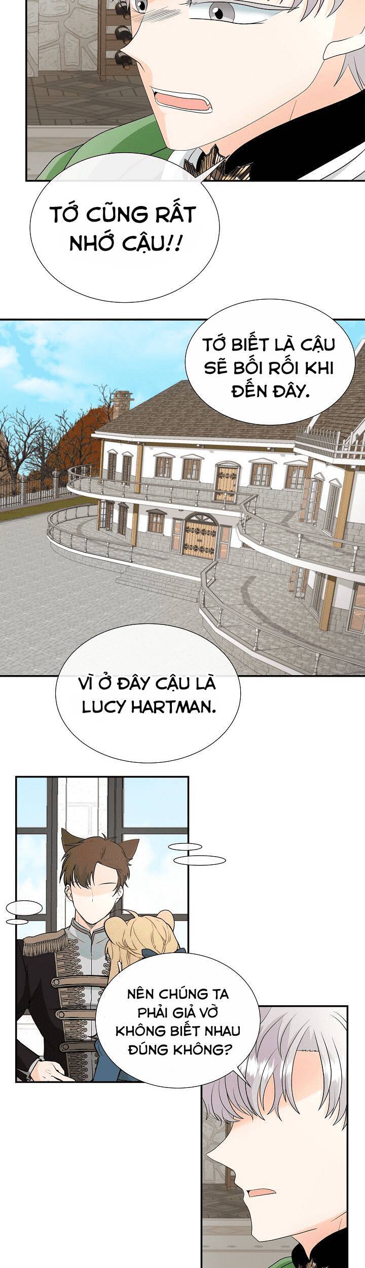 Tôi Là Sói, Nhưng Tôi Sẽ Không Làm Hại Em Chapter 23 - 11