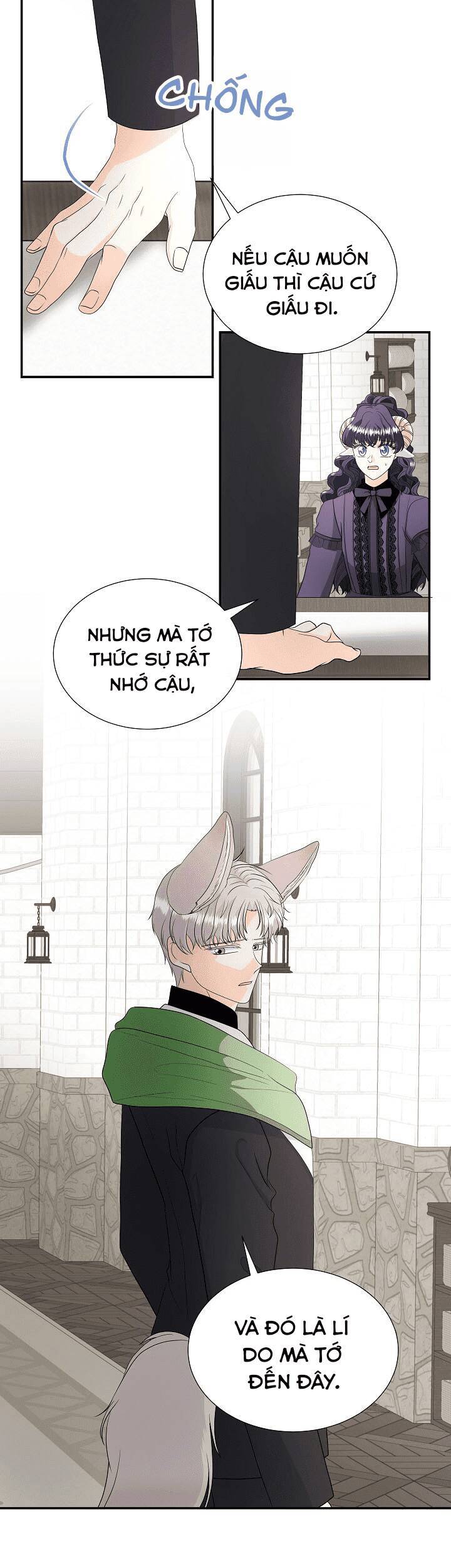 Tôi Là Sói, Nhưng Tôi Sẽ Không Làm Hại Em Chapter 23 - 13