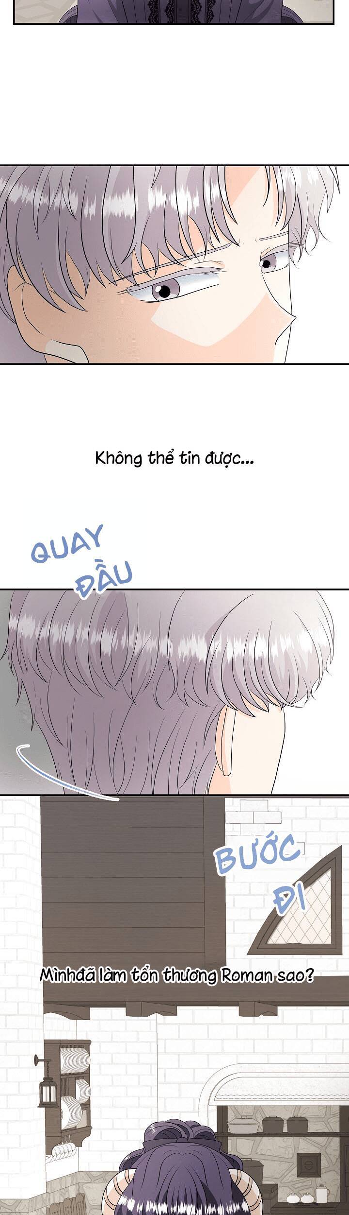 Tôi Là Sói, Nhưng Tôi Sẽ Không Làm Hại Em Chapter 23 - 15