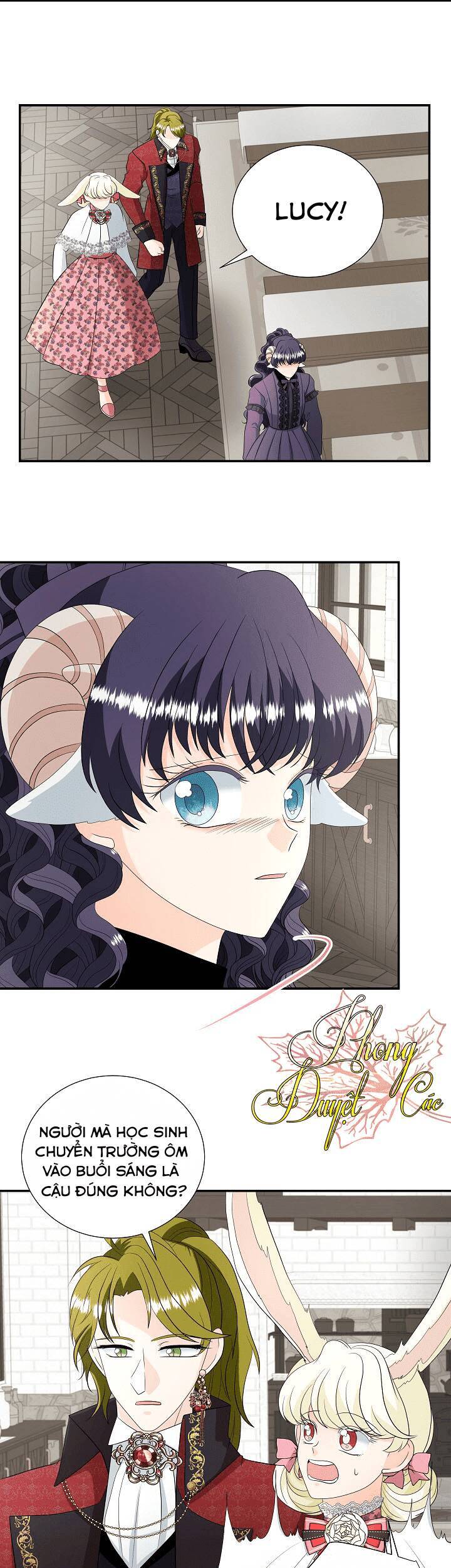 Tôi Là Sói, Nhưng Tôi Sẽ Không Làm Hại Em Chapter 23 - 17