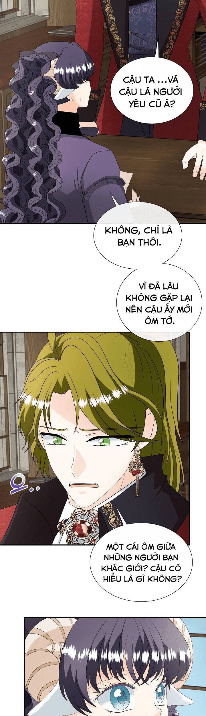 Tôi Là Sói, Nhưng Tôi Sẽ Không Làm Hại Em Chapter 23 - 21