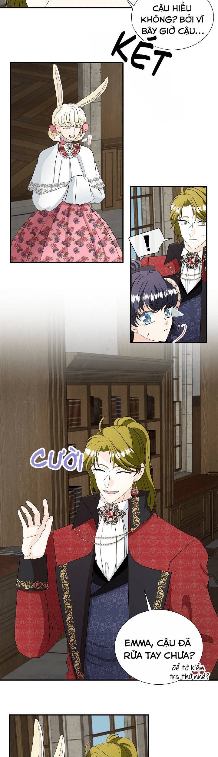 Tôi Là Sói, Nhưng Tôi Sẽ Không Làm Hại Em Chapter 23 - 23